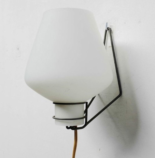 Mid-Century Wandlamp Philips Nx54, Louis Kalff  1960S Vintage.