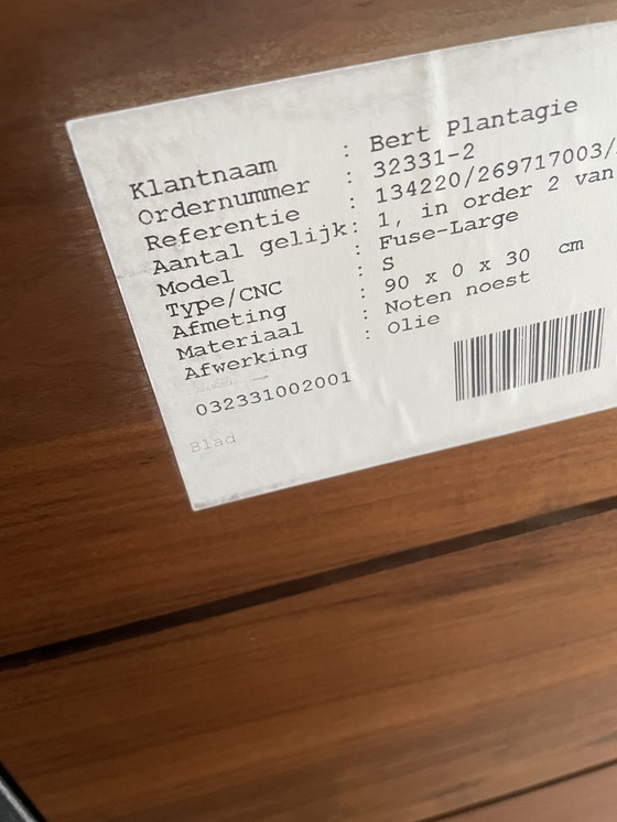 Image 1 of Bert Plantagie salontafel