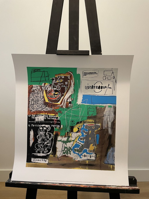 Jean Michel Basquiat (1960-1988), Sienna, 1984, Licensed bu Artestar New York, Copyright Estate of Jean Michel Basquiat