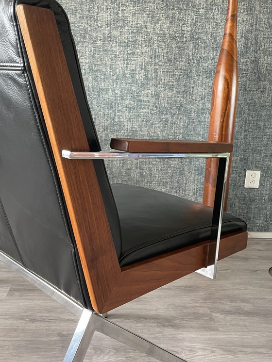 Image 1 of 2x Gelderse loungestoelen door Rob Parry