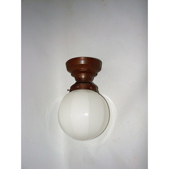 Image 1 of Vintage hanglamp, Zenit D.R.G.H, jaren 1920