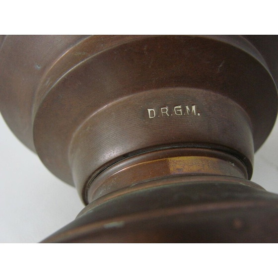 Image 1 of Vintage hanglamp, Zenit D.R.G.H, jaren 1920