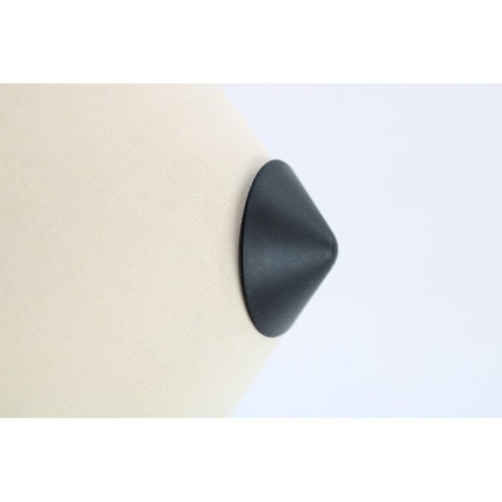 Image 1 of Vintage gebogen houten vloerlamp van Mads Caprani, Denemarken 1970