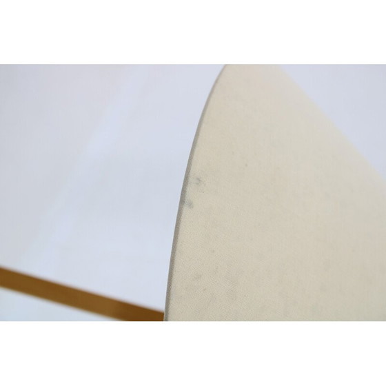 Image 1 of Vintage gebogen houten vloerlamp van Mads Caprani, Denemarken 1970