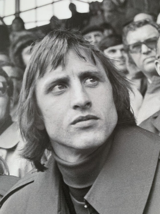 Image 1 of Poster Johan Cruyff Vintage Ajax Amsterdam