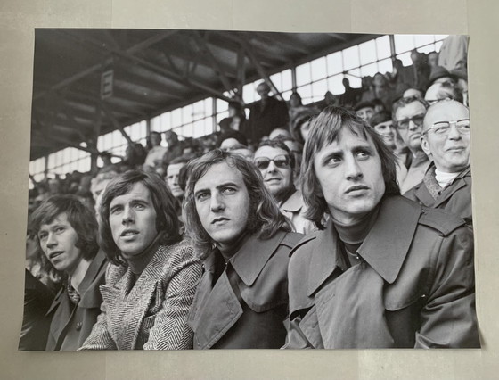 Image 1 of Poster Johan Cruyff Vintage Ajax Amsterdam