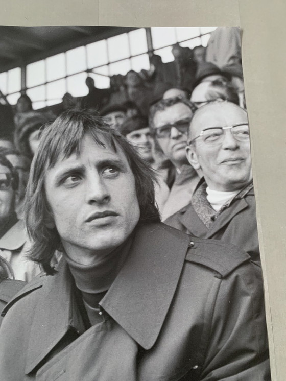 Image 1 of Poster Johan Cruyff Vintage Ajax Amsterdam