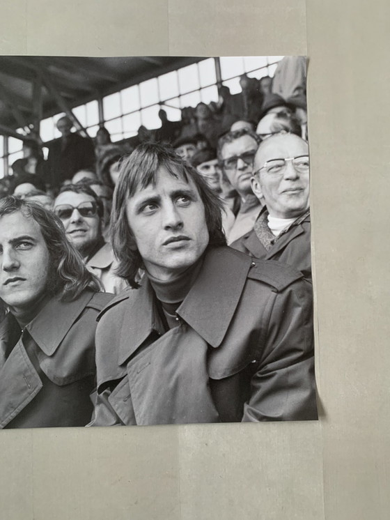 Image 1 of Poster Johan Cruyff Vintage Ajax Amsterdam