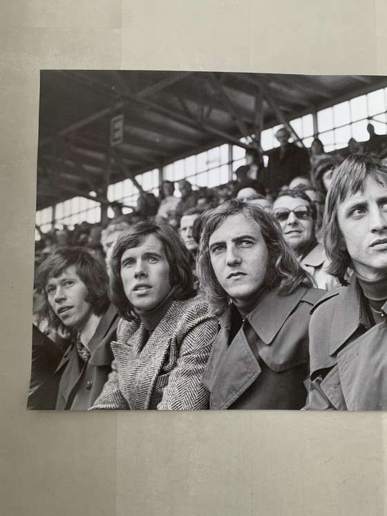 Image 1 of Poster Johan Cruyff Vintage Ajax Amsterdam