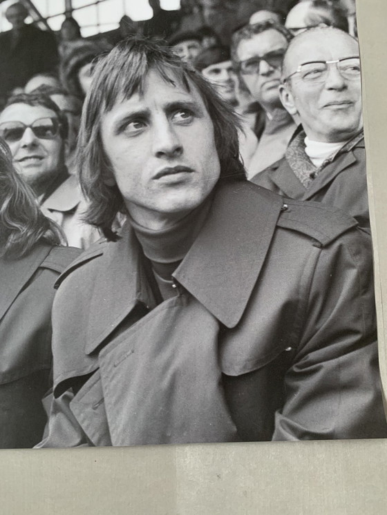 Image 1 of Poster Johan Cruyff Vintage Ajax Amsterdam