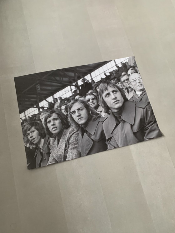 Image 1 of Poster Johan Cruyff Vintage Ajax Amsterdam