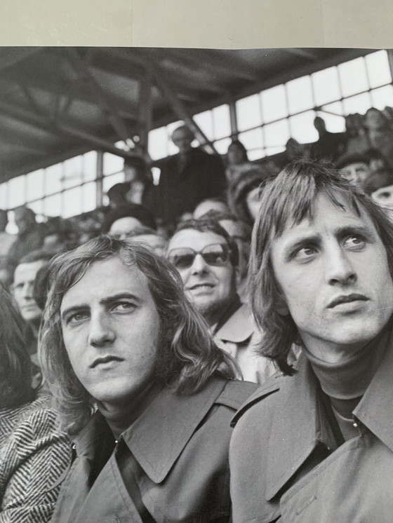 Image 1 of Poster Johan Cruyff Vintage Ajax Amsterdam