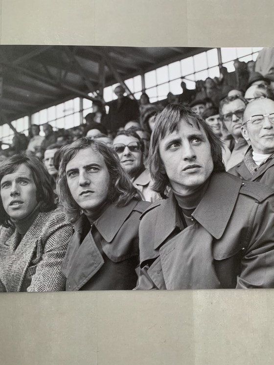 Image 1 of Poster Johan Cruyff Vintage Ajax Amsterdam