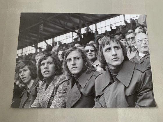 Image 1 of Poster Johan Cruyff Vintage Ajax Amsterdam