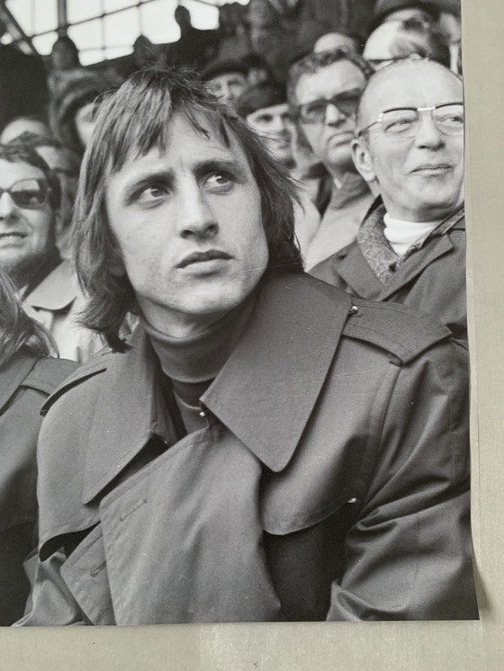 Image 1 of Poster Johan Cruyff Vintage Ajax Amsterdam