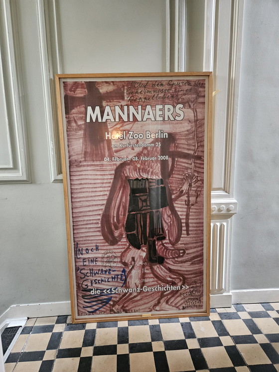 Image 1 of Werner Mannaers poster