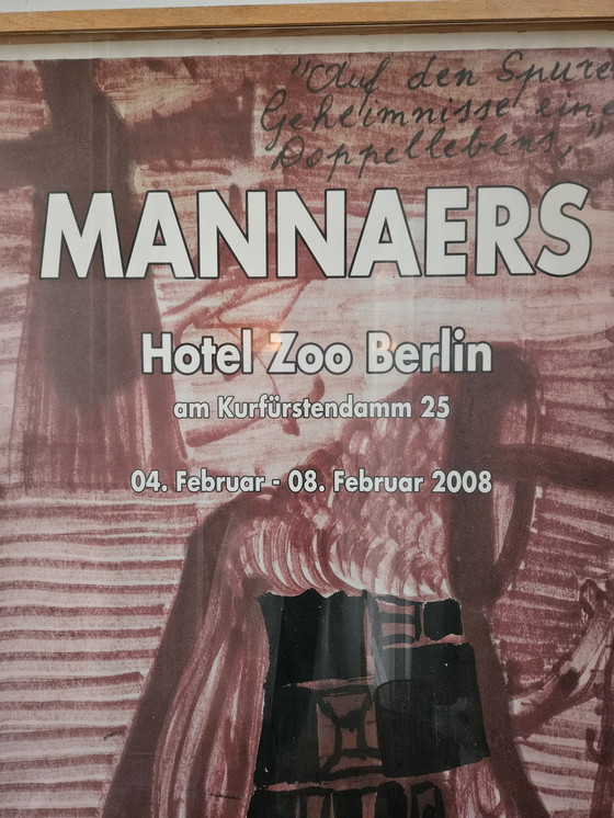 Image 1 of Werner Mannaers poster