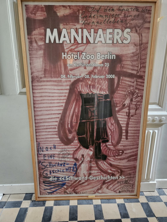 Image 1 of Werner Mannaers poster