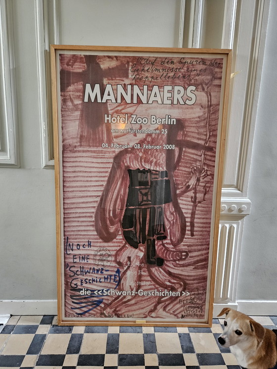 Image 1 of Werner Mannaers poster