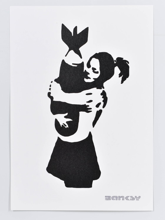 Image 1 of (After) Banksy - Explosive love