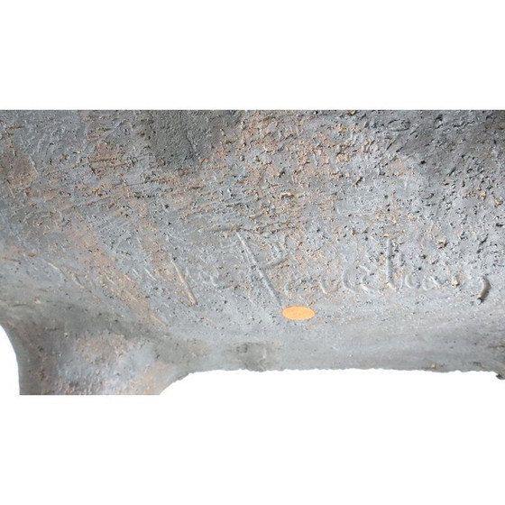 Image 1 of Vintage "Bélier" keramiek van Dominique Pouchain