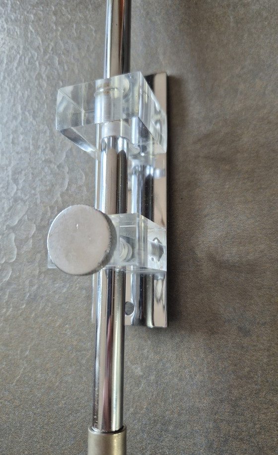 Image 1 of 2x Gepo Wandlampen / Jaren 70