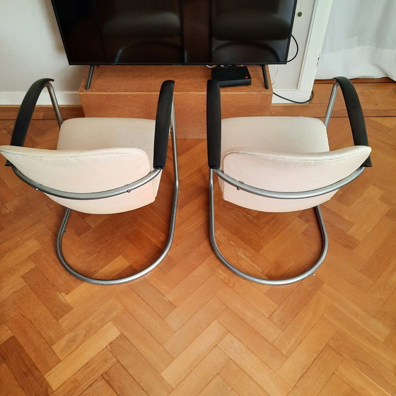 Image 1 of 2x Gispen fauteuils 414