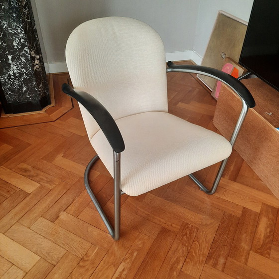 Image 1 of 2x Gispen fauteuils 414