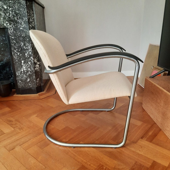 Image 1 of 2x Gispen fauteuils 414