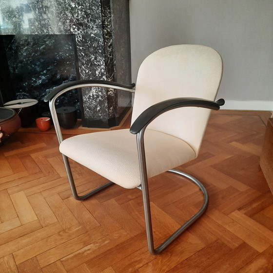 Image 1 of 2x Gispen fauteuils 414