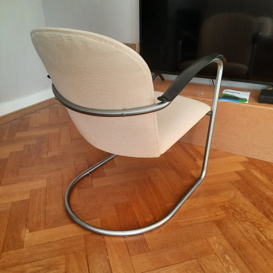 Image 1 of 2x Gispen fauteuils 414