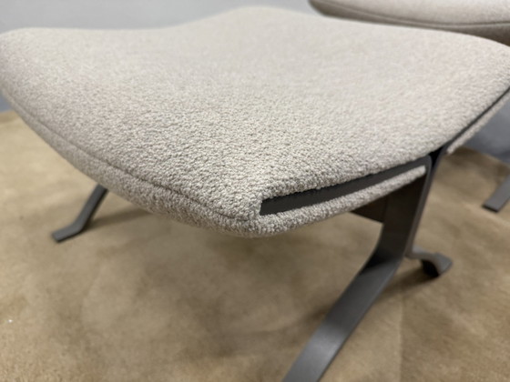 Image 1 of Eyye Juno Fauteuil  Met Fauteuil Bosa Powder Stof 