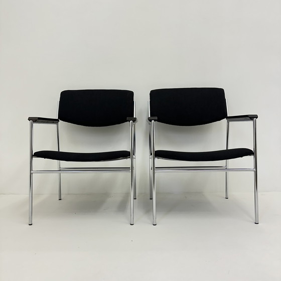 Image 1 of Gijs van der Sluis Minimalist Lounge chair , 1970s