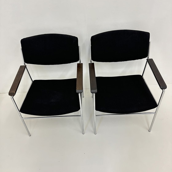 Image 1 of Gijs van der Sluis Minimalist Lounge chair , 1970s