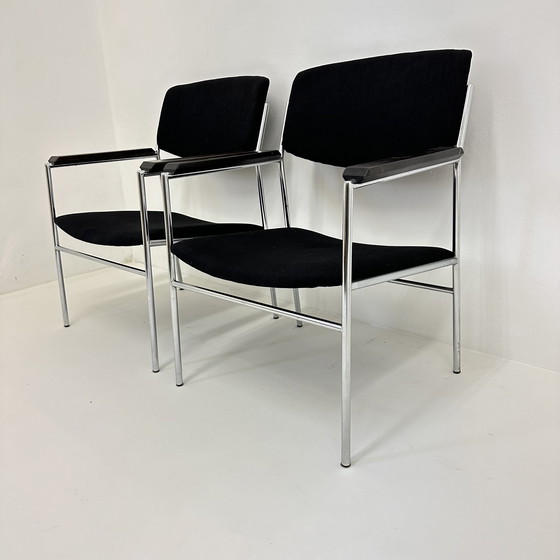 Image 1 of Gijs van der Sluis Minimalist Lounge chair , 1970s