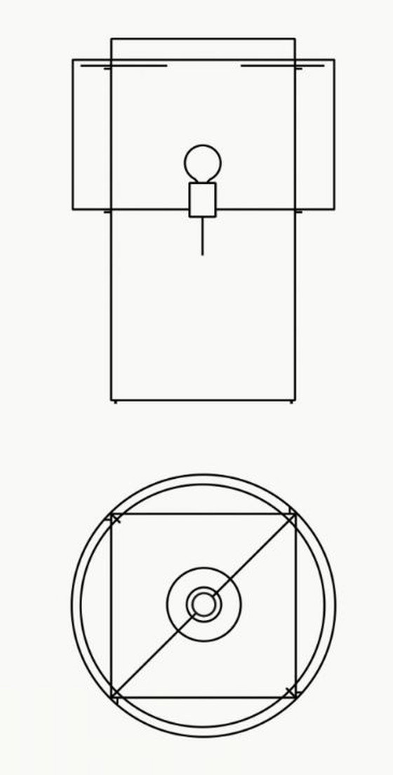 Image 1 of Metalarte LEWIT p gr vloerlamp wit (NIEUW)