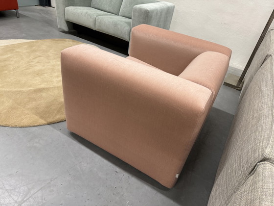 Image 1 of Gelderland 430 Fauteuil Roze Infinity D Stof 