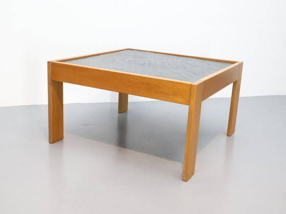 Image 1 of Vintage Salontafel Coffee Table Leisteen