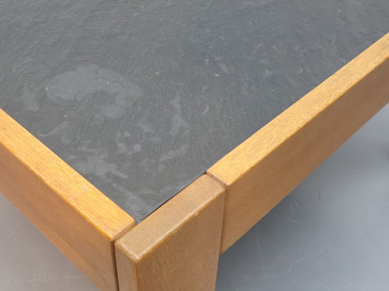 Image 1 of Vintage Salontafel Coffee Table Leisteen