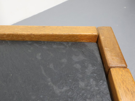 Image 1 of Vintage Salontafel Coffee Table Leisteen