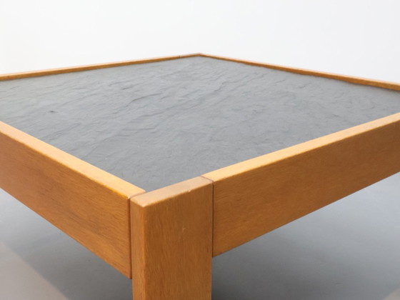 Image 1 of Vintage Salontafel Coffee Table Leisteen