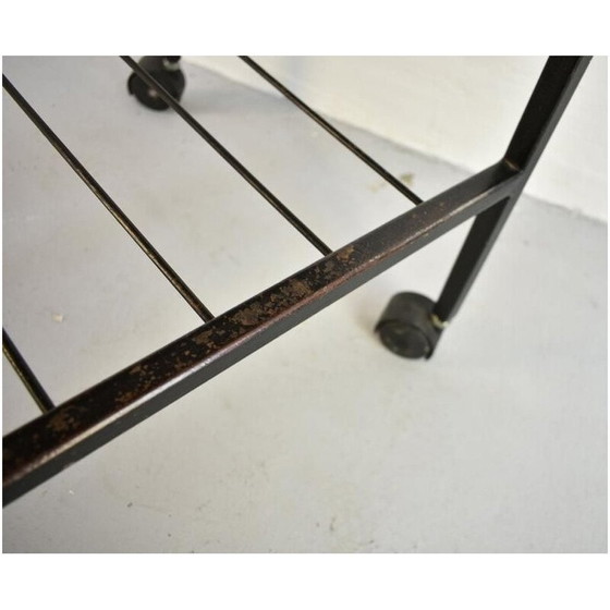 Image 1 of Vintage tafel van mozaïek en keramiek , jaren 1950-1960