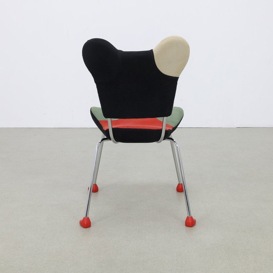 Image 1 of Postmoderne Design Stoel "Ettorina" Javier Mariscal Moroso, 1990S