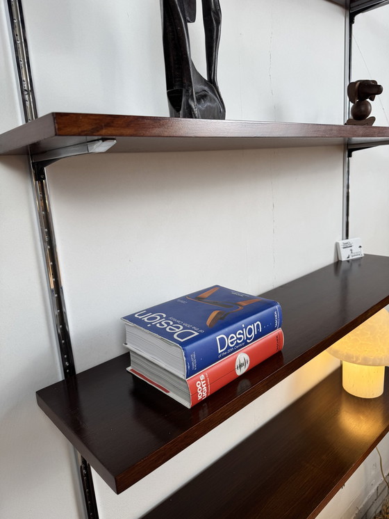 Image 1 of ⭐️ Aweso wandsysteem door Willy Guhl ontworpen in de jaren 50