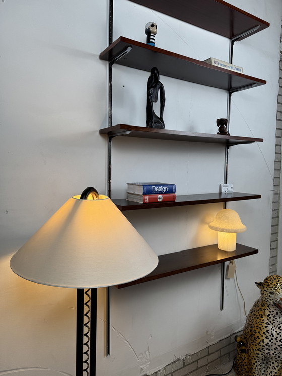 Image 1 of ⭐️ Aweso wandsysteem door Willy Guhl ontworpen in de jaren 50