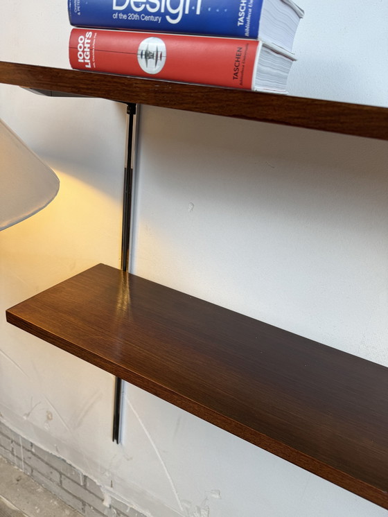 Image 1 of ⭐️ Aweso wandsysteem door Willy Guhl ontworpen in de jaren 50