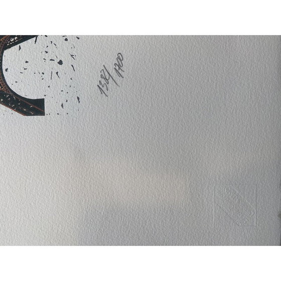 Image 1 of Vintage litho van Salvador Dali, Frankrijk 1969