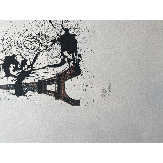 Image 1 of Vintage litho van Salvador Dali, Frankrijk 1969