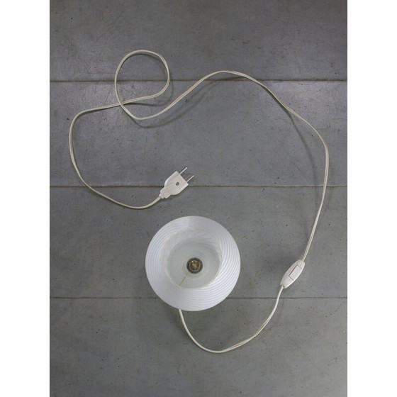 Image 1 of Vintage Murano glazen paddestoel tafellamp, 1970