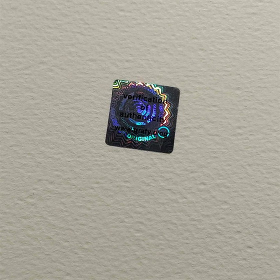 Image 1 of 1980S Andy Warhol "Eagle" Limited Edition Litho van Cmoa.